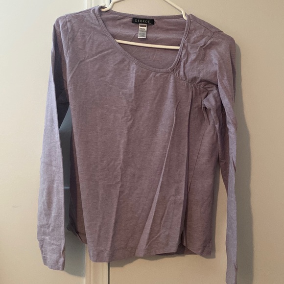 George long sleeve top lavender - Picture 1 of 1
